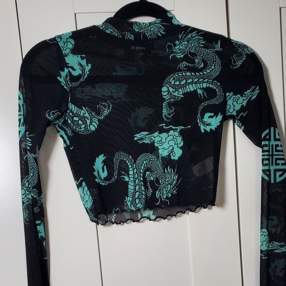 G mini Crop Top